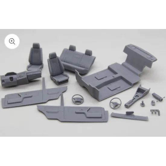 Diolex Dp24202 1/24 3d Print Resin Kit Bmw E30 Coupe Late Version