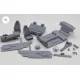 Diolex Dp24202 1/24 3d Print Resin Kit Bmw E30 Coupe Late Version