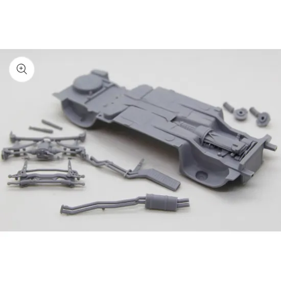 Diolex Dp24202 1/24 3d Print Resin Kit Bmw E30 Coupe Late Version
