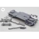Diolex Dp24202 1/24 3d Print Resin Kit Bmw E30 Coupe Late Version