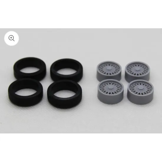 Diolex Dp24202 1/24 3d Print Resin Kit Bmw E30 Coupe Late Version