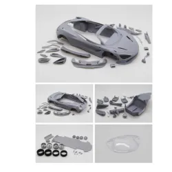 Diolex Dp24203 1/24 3d Print Resin Kit Mclaren 750s Spyder