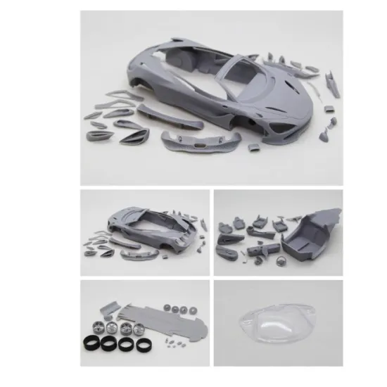 Diolex Dp24203 1/24 3d Print Resin Kit Mclaren 750s Spyder