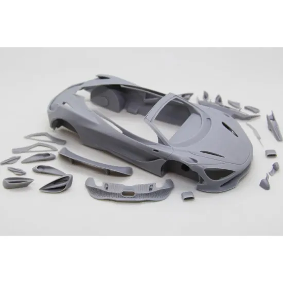 Diolex Dp24203 1/24 3d Print Resin Kit Mclaren 750s Spyder