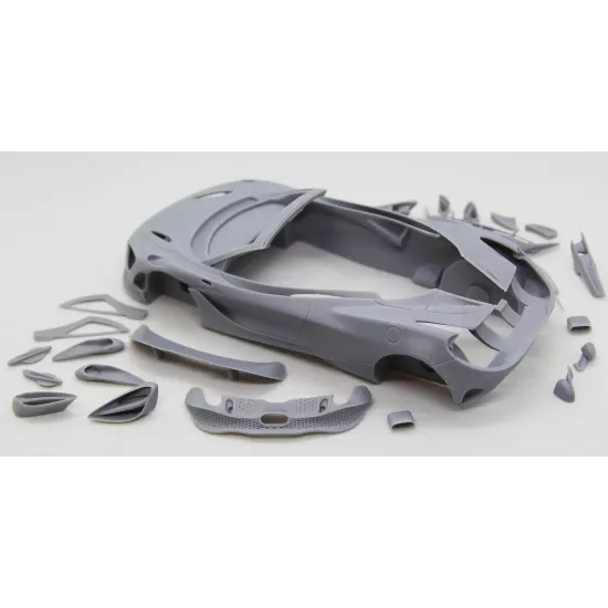 Diolex Dp24203 1/24 3d Print Resin Kit Mclaren 750s Spyder