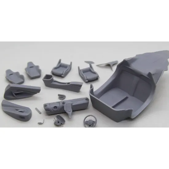 Diolex Dp24203 1/24 3d Print Resin Kit Mclaren 750s Spyder