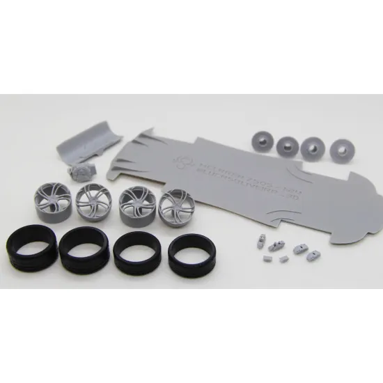 Diolex Dp24203 1/24 3d Print Resin Kit Mclaren 750s Spyder