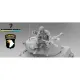 Black Snake St-27-16 1/16 Soldier Of The 101st Airborne Bastogne Ww2 Resin Figure