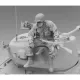 Black Snake St-27-16 1/16 Soldier Of The 101st Airborne Bastogne Ww2 Resin Figure