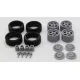 Diolex Dp24204 1/24 Wheels 17 Inch Bmw Styling 20 Oem For Tamiya Fujimi Aoshima Revell