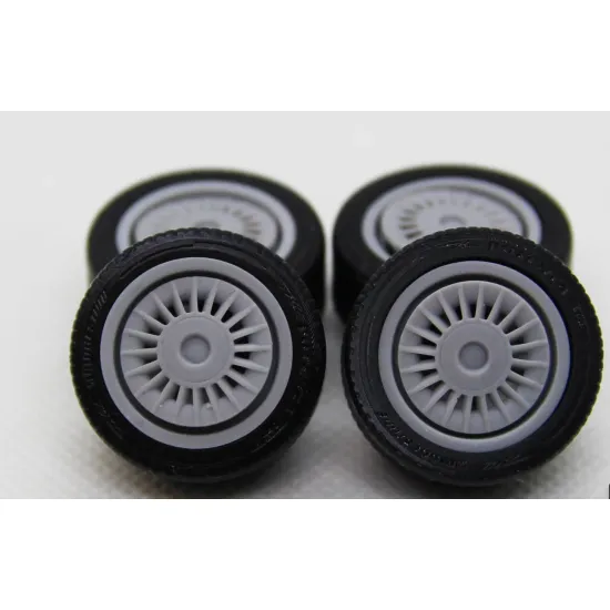 Diolex Dp24204 1/24 Wheels 17 Inch Bmw Styling 20 Oem For Tamiya Fujimi Aoshima Revell