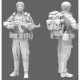 Black Snake Sog-0-161 1/16 Macv Sog Soldier Vietnam War Resin Figure Kit