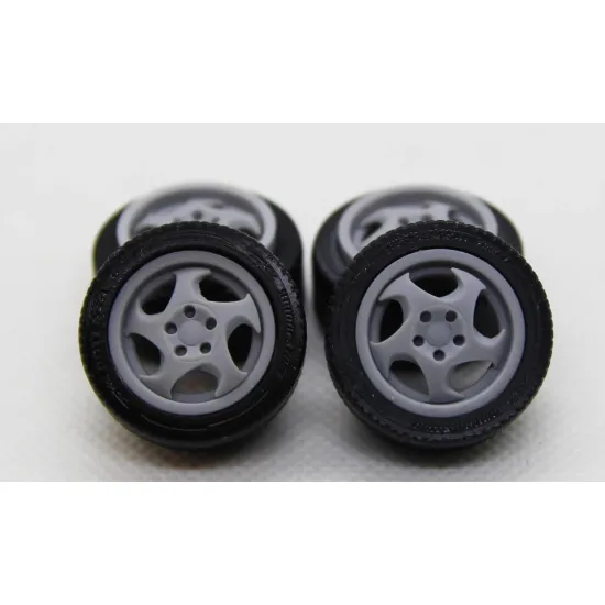 Diolex Dp24205 1/24 Wheels 17 Inch Bmw Styling 21 Oem For Tamiya Fujimi Aoshima Revell