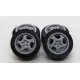 Diolex Dp24205 1/24 Wheels 17 Inch Bmw Styling 21 Oem For Tamiya Fujimi Aoshima Revell