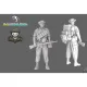 Black Snake Sog-02-16 1/16 Macv Sog Soldier Vietnam War Resin Figure Kit