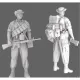 Black Snake Sog-02-16 1/16 Macv Sog Soldier Vietnam War Resin Figure Kit