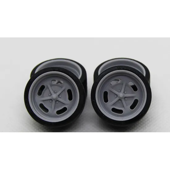 Diolex Dp24206 1/24 Wheels 20 Inch American Racing Vn471 For Tamiya Fujimi Aoshima Revell