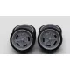 Diolex Dp24206 1/24 Wheels 20 Inch American Racing Vn471 For Tamiya Fujimi Aoshima Revell
