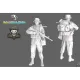 Black Snake Sog-03-16 1/16 Macv Sog Soldier Vietnam War Resin Figure Kit