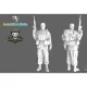 Black Snake Sog-04-16 1/16 Macv Sog Soldier Vietnam War Resin Figure Kit