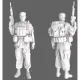 Black Snake Sog-04-16 1/16 Macv Sog Soldier Vietnam War Resin Figure Kit