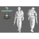 Black Snake Sog-05-16 1/16 Macv Sog Soldier Vietnam War Resin Figure Kit