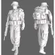 Black Snake Sog-05-16 1/16 Macv Sog Soldier Vietnam War Resin Figure Kit