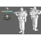 Black Snake Sog-06-16 1/16 Macv Sog Soldier Vietnam War Resin Figure Kit