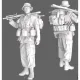 Black Snake Sog-06-16 1/16 Macv Sog Soldier Vietnam War Resin Figure Kit