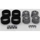 Diolex Dp24207 1/24 Wheels 19 Inch American Racing Ar916 For Tamiya Fujimi Aoshima Revell
