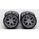 Diolex Dp24207 1/24 Wheels 19 Inch American Racing Ar916 For Tamiya Fujimi Aoshima Revell