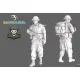 Black Snake Sog-07-16 1/16 Macv Sog Soldier Vietnam War Resin Figure Kit