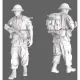 Black Snake Sog-07-16 1/16 Macv Sog Soldier Vietnam War Resin Figure Kit