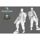 Black Snake Sog-08-16 1/16 Macv Sog Soldier Vietnam War Resin Figure Kit