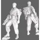 Black Snake Sog-08-16 1/16 Macv Sog Soldier Vietnam War Resin Figure Kit