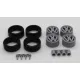 Diolex Dp24208 1/24 Wheels 17 Inch Vw Logo Wheels For Tamiya Fujimi Aoshima Revell