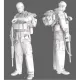Black Snake Sog-09-16 1/16 Macv Sog Soldier Vietnam War Resin Figure Kit