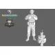 Black Snake Sog-10-16 1/16 Macv Sog Soldier Vietnam War Resin Figure Kit