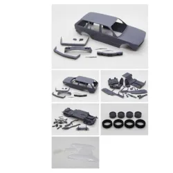 Diolex Dp24211 1/24 3d Print Resin Kit Bmw E30 Touring Late Version