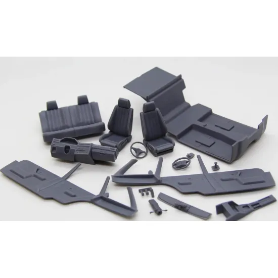 Diolex Dp24211 1/24 3d Print Resin Kit Bmw E30 Touring Late Version