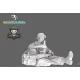 Black Snake Sog-11-16 1/16 Macv Sog Soldier Vietnam War Resin Figure Kit