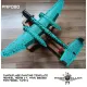 77propeller Prp090 1/48 Camouflage Painting Template Heinkel He219 A-7 Wnr 290123 For Model Tamiya