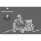 Black Snake Sog-13-16 1/16 Macv Sog Soldier Vietnam War Resin Figure Kit