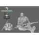Black Snake Sog-14-16 1/16 Macv Sog Soldier Vietnam War Resin Figure Kit