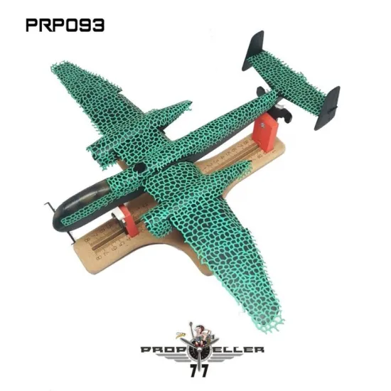 77propeller Prp093 1/48 Camouflage Painting Template Heinkel He- 219 For Model Tamiya