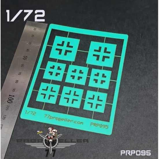 77propeller Prp095 1/72 Luftwaffe Balkenkreuze Late No 1