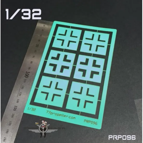 77propeller Prp096 1/32 Luftwaffe Balkenkreuze Late No 1