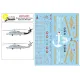 Lima November Decals 35-d01 1/35 Rdaf Seahawk Mh-60r Standard And 75 Year Scheme