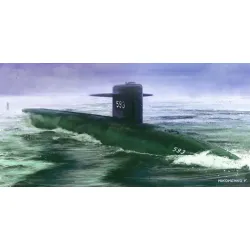 Ssn-593 Thresher Us Submarine 1/350 Micro-mir 350-005