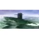 Ssn-593 Thresher Us Submarine 1/350 Micro-mir 350-005